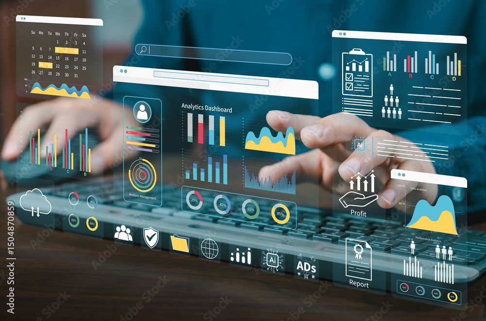 analytics and reporting​