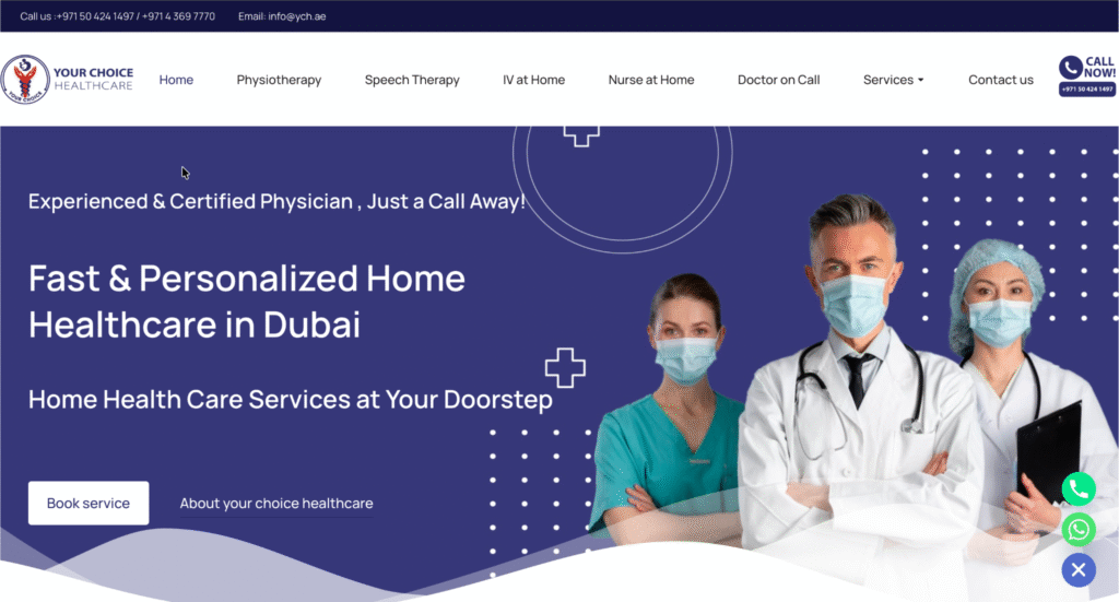 Home your choice healthcare